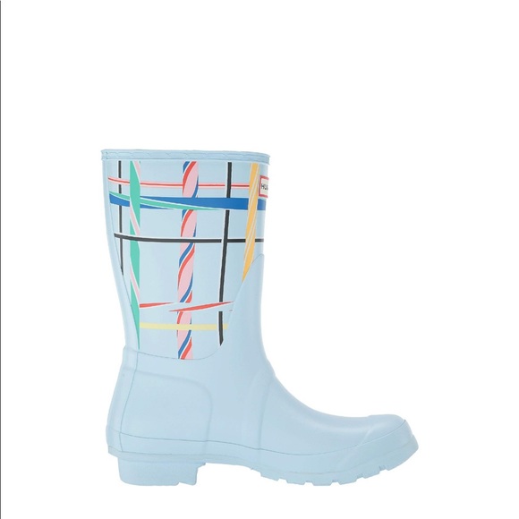 🔥Hunter Women's Original Short Rock Tartan NWT - Picture 5 of 8